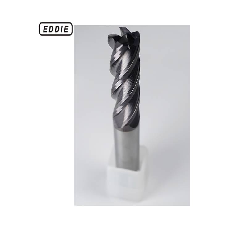 Eddie Cnc Carbide 4 Flute Square End Mill Cutting Tool Wide Range Of Applications Achieve A Variety Of Forms Of Machining