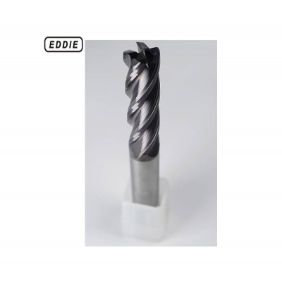 Eddie Cnc Carbide 4 Flute Square End Mill Cutting Tool Wide Range Of Applications Achieve A Variety Of Forms Of Machining