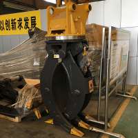 Hydraulic Grapple for CAT excavator with competitive price