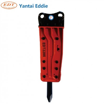 EDT2200 top type hydraulic breaker or hammer for 20 ton excavator