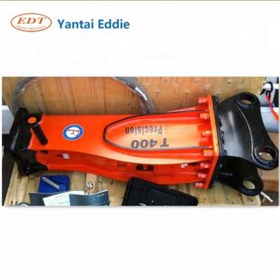 Soosan SB40 Hydraulic Hammer Silenced Box Type for mini excavator