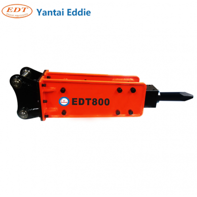 Hydraulic rock hammer/rock breaker for excavator